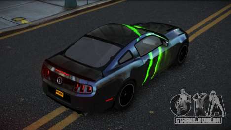 Ford Mustang Jusnic S6 para GTA 4