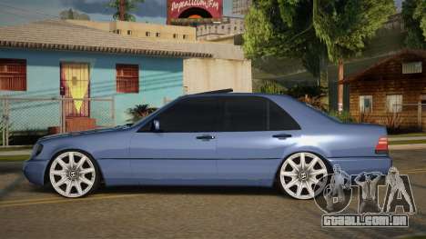 Mercedes-Benz W140 Lesorick para GTA San Andreas