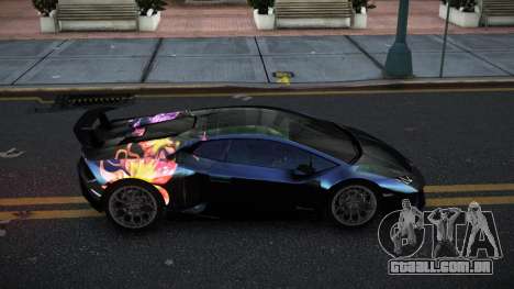 Lamborghini Huracan Maronin S8 para GTA 4
