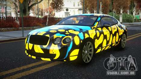 Bentley Continental Cathan S5 para GTA 4