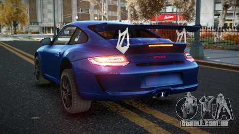 Porsche 911 Kibrukaju para GTA 4