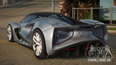 Lotus Evija Rajanah para GTA San Andreas