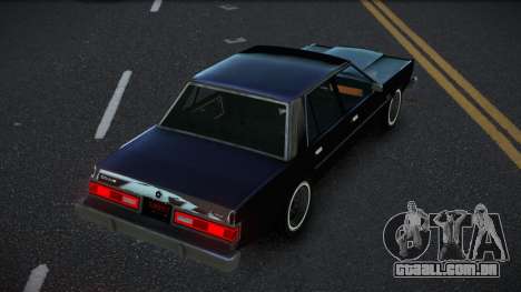 Dodge Diplomat Wiso para GTA 4