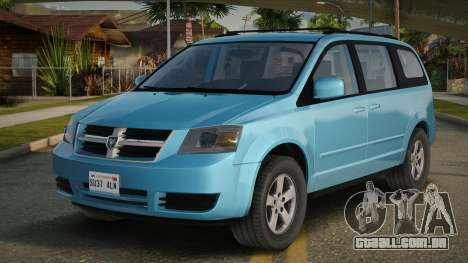 Dodge Grand Caravan Haier para GTA San Andreas