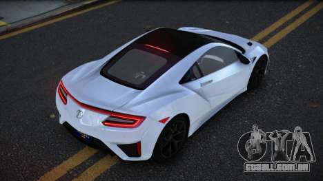 Acura NSX Lamiclos para GTA 4