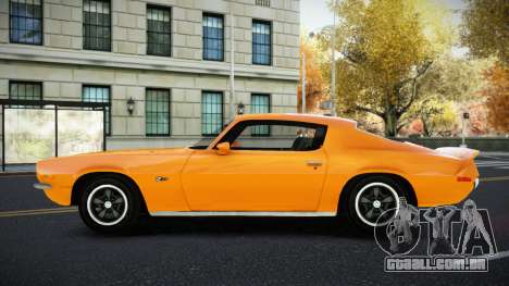 Chevrolet Camaro Jeluw para GTA 4