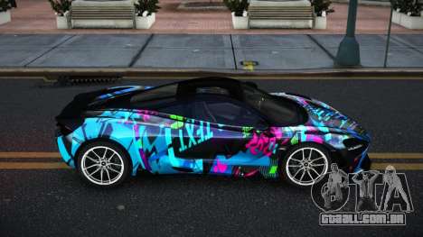 McLaren 720S Riagethan S8 para GTA 4