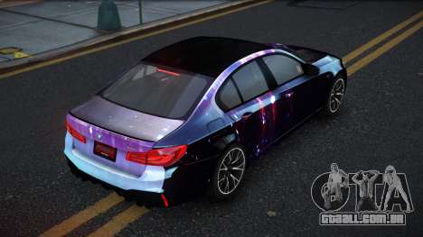 BMW M5 Isdastin S4 para GTA 4
