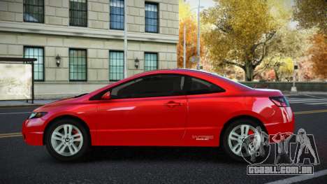 Honda Civic Xewuwikob para GTA 4