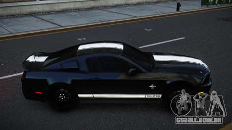 Shelby GT500 Wogo para GTA 4