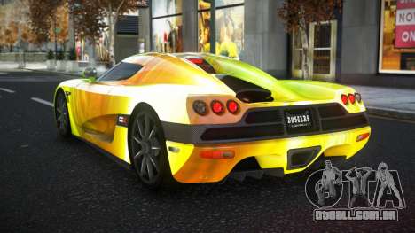 Koenigsegg CCX Vanlyn S6 para GTA 4