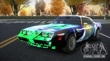 Pontiac Trans AM Tyolas S11 para GTA 4