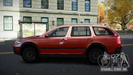 Skoda Octavia Tawi para GTA 4