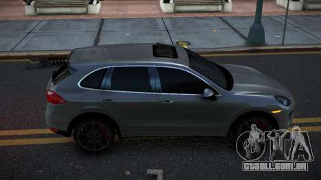 Porsche Cayenne Zeaye para GTA 4