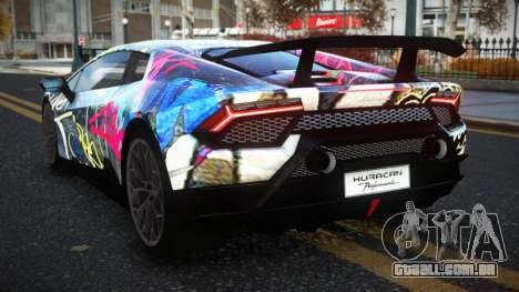Lamborghini Huracan Maronin S10 para GTA 4