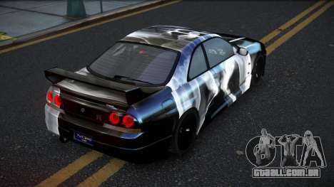 Nissan Skyline R33 Cogelria S11 para GTA 4