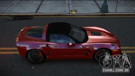 Chevrolet Corvette Zupu para GTA 4