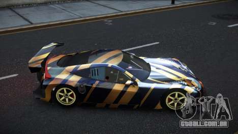 Honda HSV Saloria S4 para GTA 4