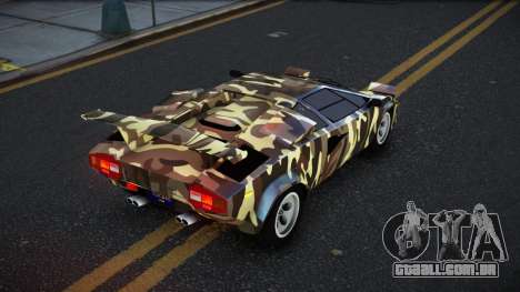Lamborghini Countach Arse S3 para GTA 4