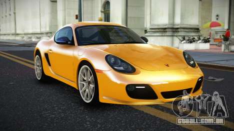 Porsche Cayman Mafic para GTA 4