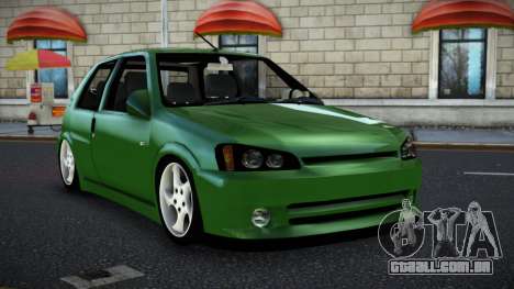 Peugeot 106 Tafoge para GTA 4