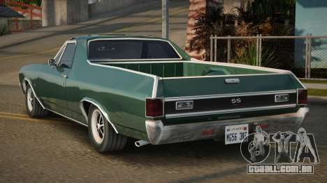Chevrolet El Camino Kaley para GTA San Andreas