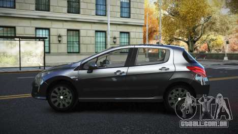 Peugeot 308 Wadu para GTA 4
