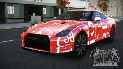 Nissan GT-R Ronphia S8 para GTA 4