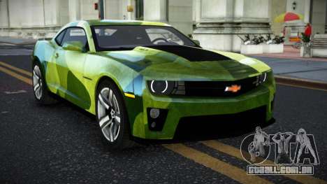 Chevrolet Camaro Lypatnor S3 para GTA 4