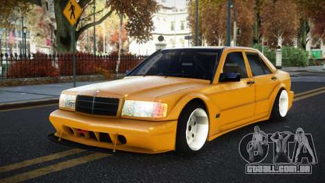 Mercedes-Benz 190E Logqatino para GTA 4
