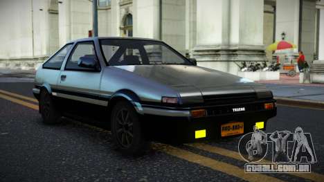 Toyota AE86 Zemdifeca para GTA 4