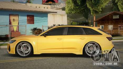 Audi RS6 Anpaike para GTA San Andreas