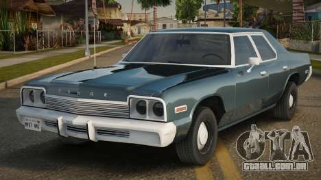 1974 Dodge Monaco V1.1 para GTA San Andreas