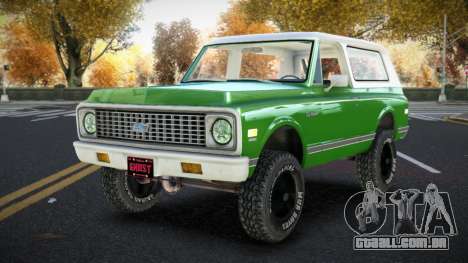Chevrolet Blazer Boega para GTA 4