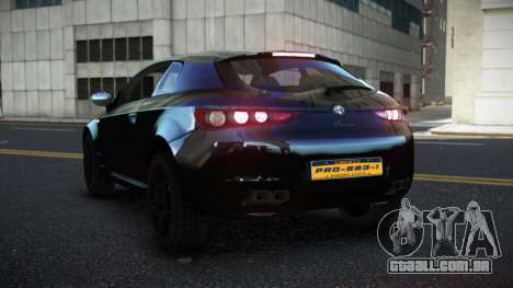 Alfa Romeo Brera Wepxuruc para GTA 4