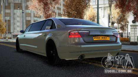 Audi A8 Xoxnevize para GTA 4