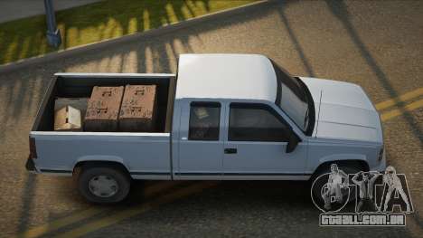 GMC Sierra Elgessa para GTA San Andreas