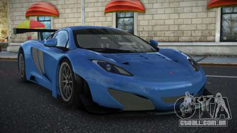 McLaren MP4 Elanie para GTA 4