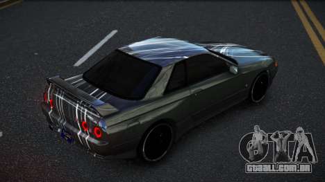 Nissan Skyline R32 Nielna S11 para GTA 4