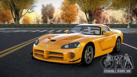Dodge Viper Qudusimo para GTA 4