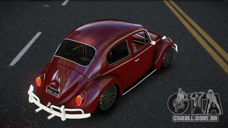 Volkswagen Fusca Setacas para GTA 4