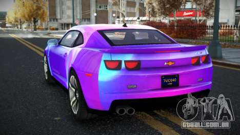 Chevrolet Camaro Lypatnor S10 para GTA 4