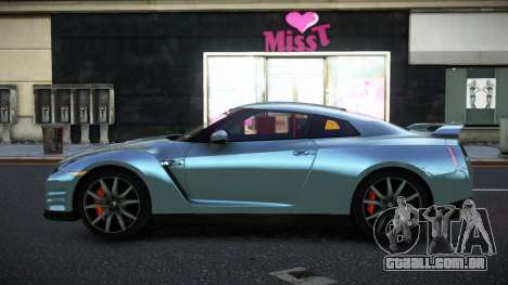 Nissan GT-R Ronphia para GTA 4