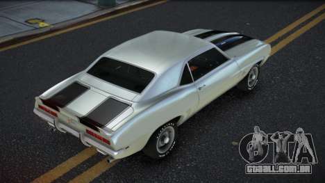 Chevrolet Camaro Haysehate para GTA 4