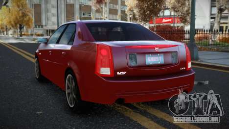 Cadillac CTS-V Mace para GTA 4