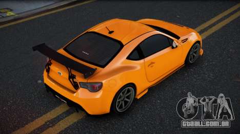 Subaru BRZ Havoju para GTA 4