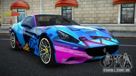 Ferrari California Sathecas S5 para GTA 4