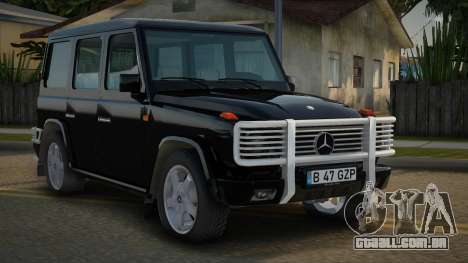 Mercedes-Benz G500 Droeb para GTA San Andreas