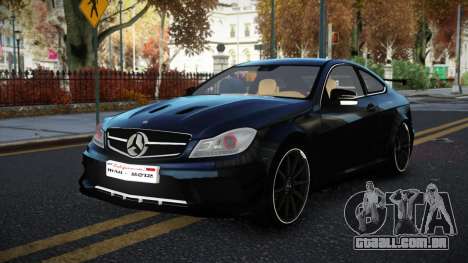 Mercedes-Benz C63 AMG Wecjoziw para GTA 4