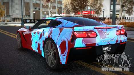 Chevrolet Corvette C7 Amena S4 para GTA 4